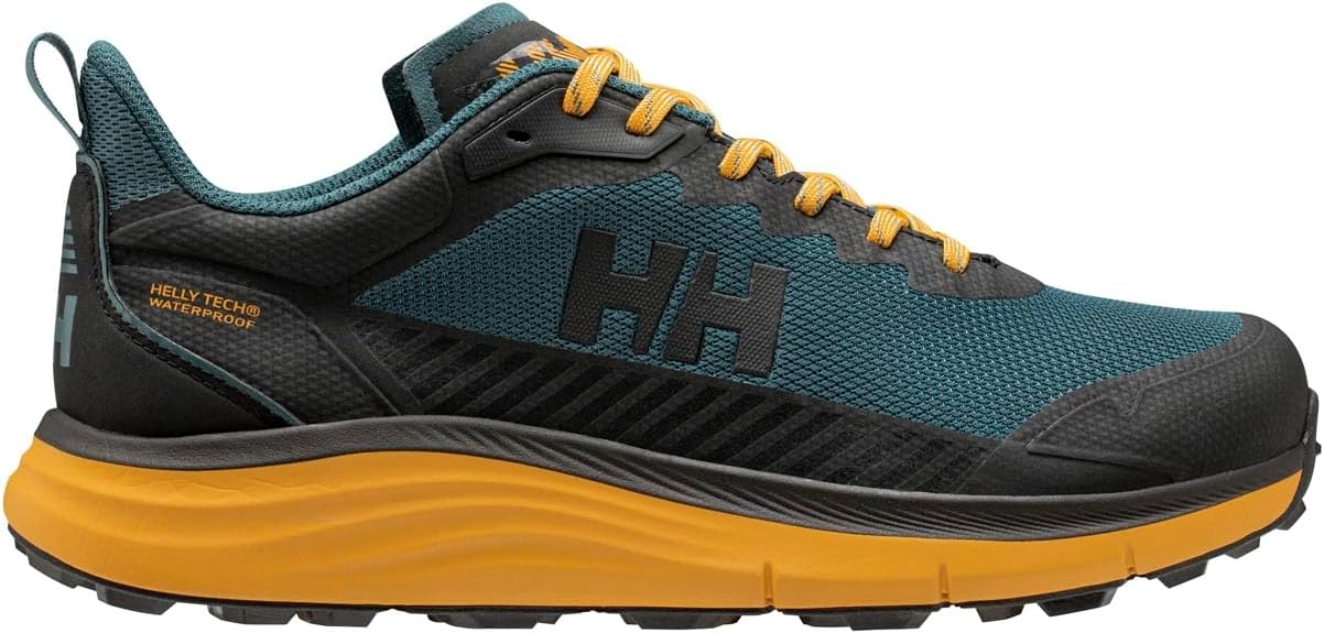 

Helly-Hansen Stega HT мужские водонепроницаемые кроссовки для трейлраннинга - прочная обувь для активного отдыха на любой местности Helly Hansen, Dark Creek