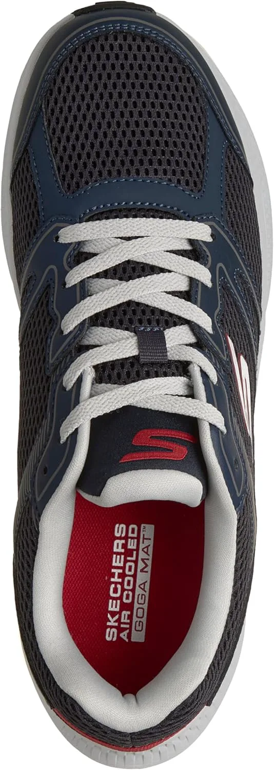 Мужские кроссовки Skechers Go Run Consistent 2.0 Mapleton, темно-синий — фото 3