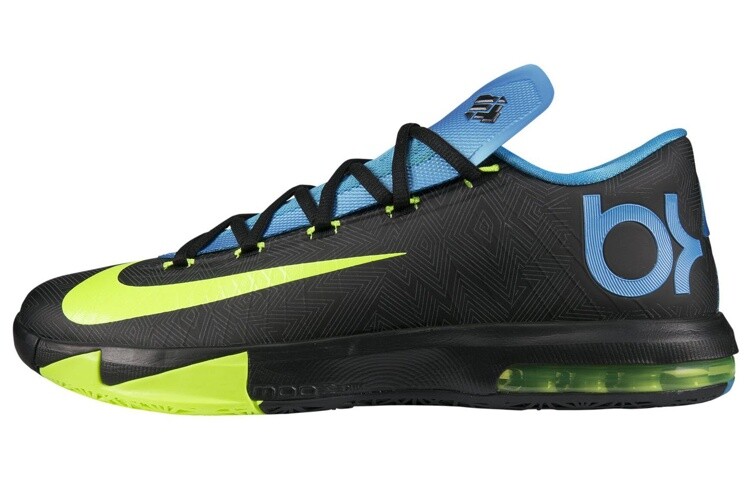 

Мужские баскетбольные кроссовки Nike KD 6