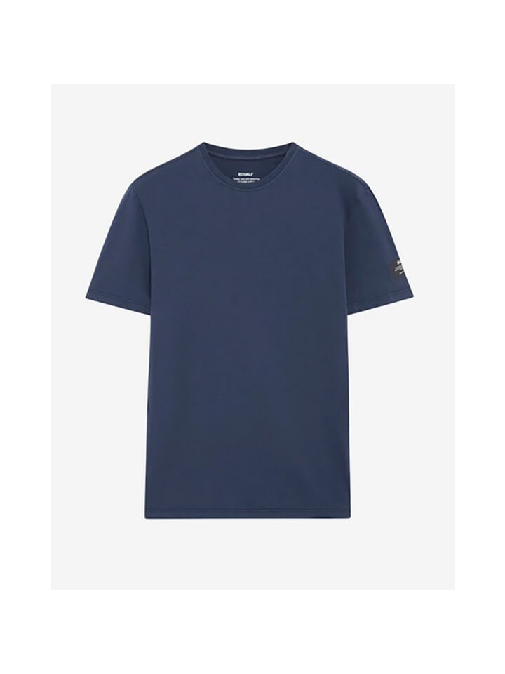 

Футболка Ecoalf Tshirt, синий