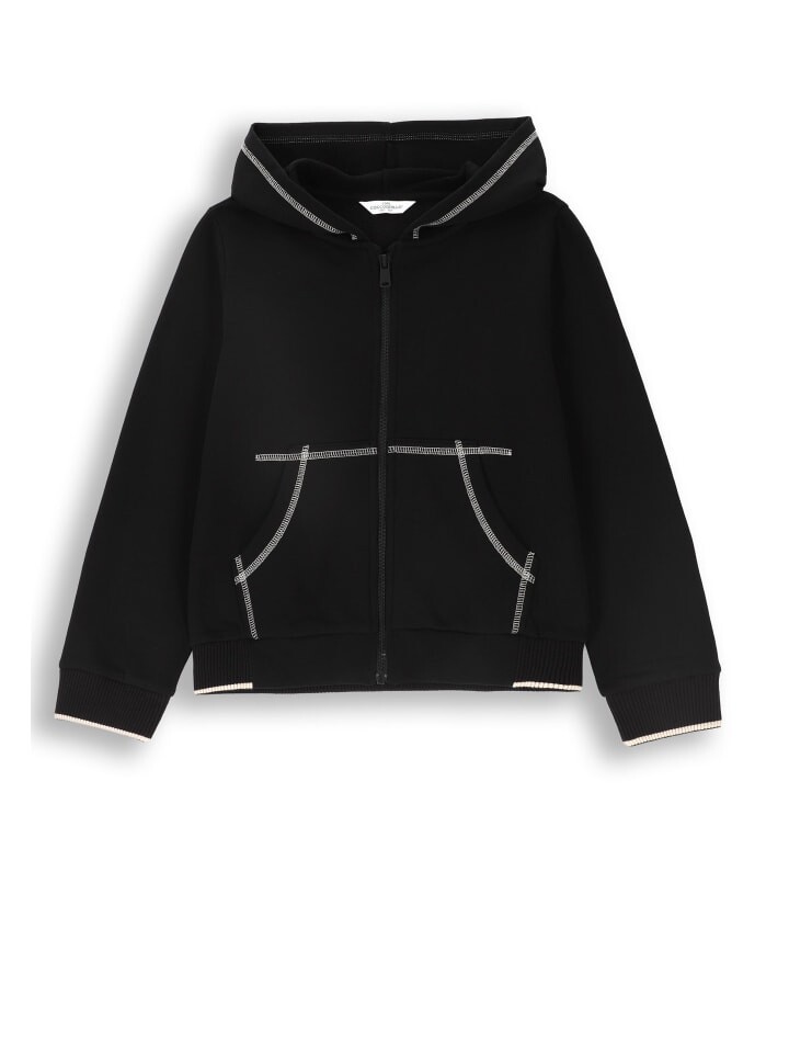 

Толстовка Coccodrillo Sweatshirt mit Reißverschluss, черный