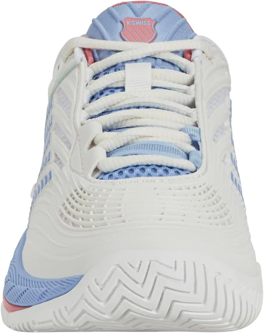 Кроссовки теннисные K-Swiss Hypercourt Supreme 2, Bright White/Open Air/Strawberry Ice — фото 3