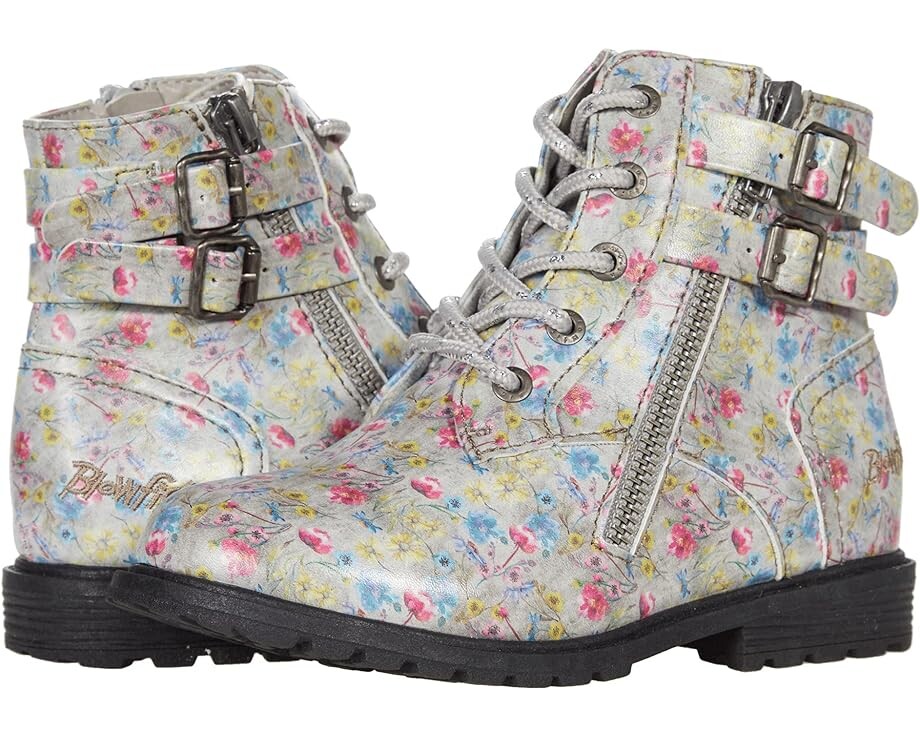 

Ботинки Blowfish Malibu Rya-T, цвет Gray Freedom Floral Print