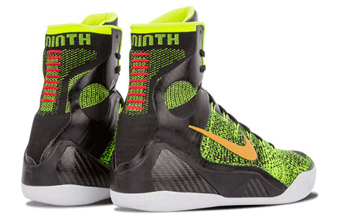 Кроссовки kobe 9 elite Nike, черный — фото 3