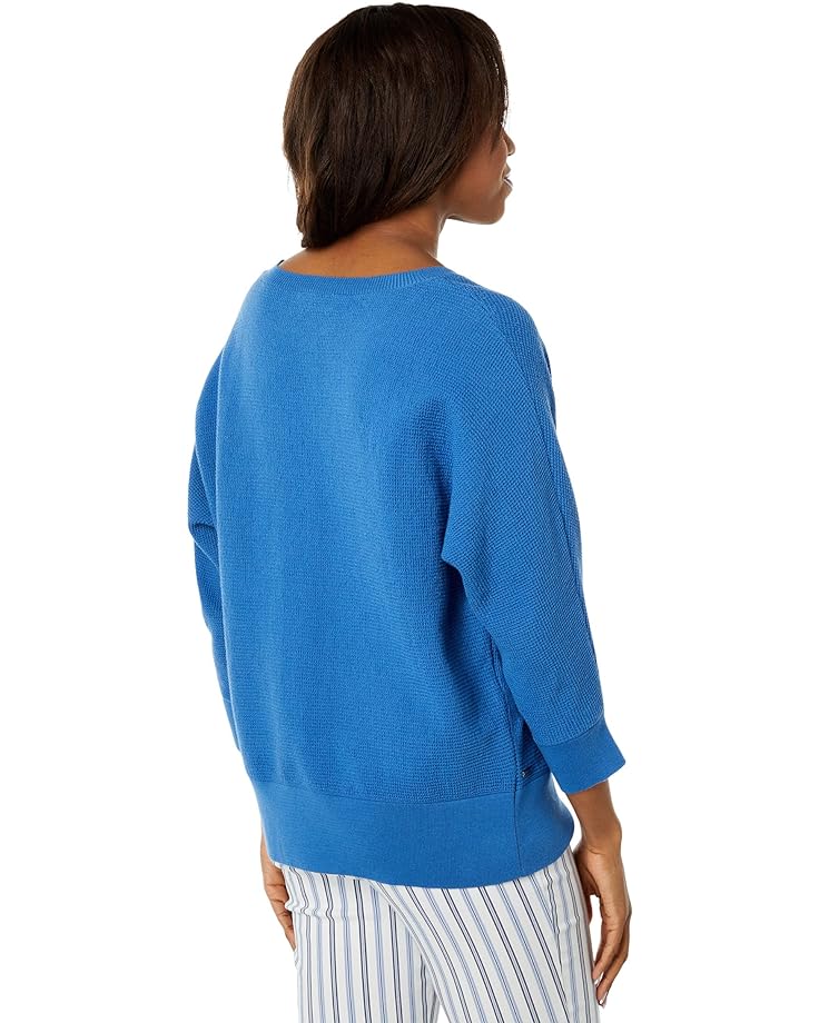 

Свитер Lisette L Montreal Ellie Organic Cotton Front Pocket Sweater, индиго