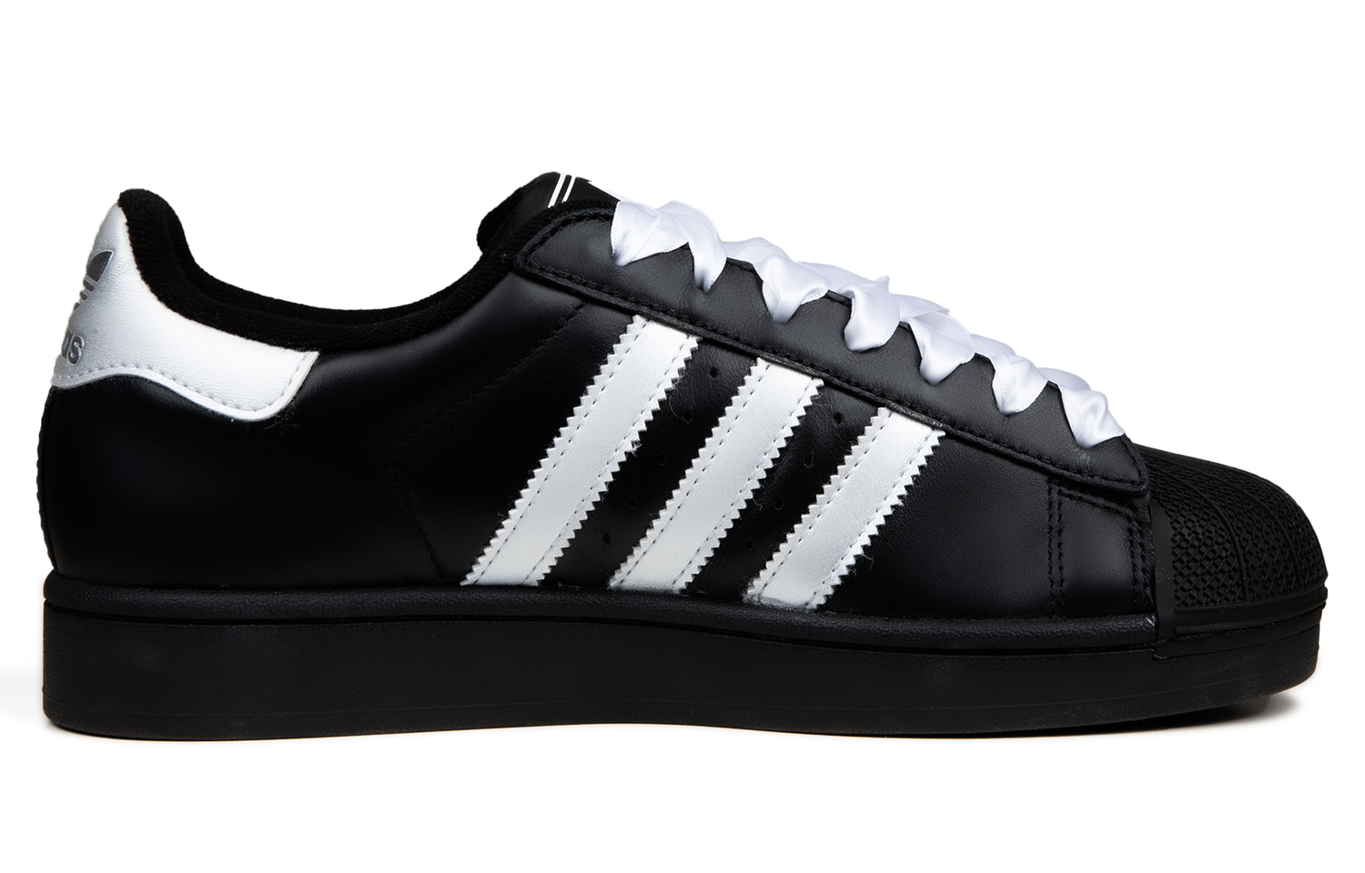 Superstar 2 детские скейтбординговые кроссовки unisex Adidas Originals, серебро — фото 3