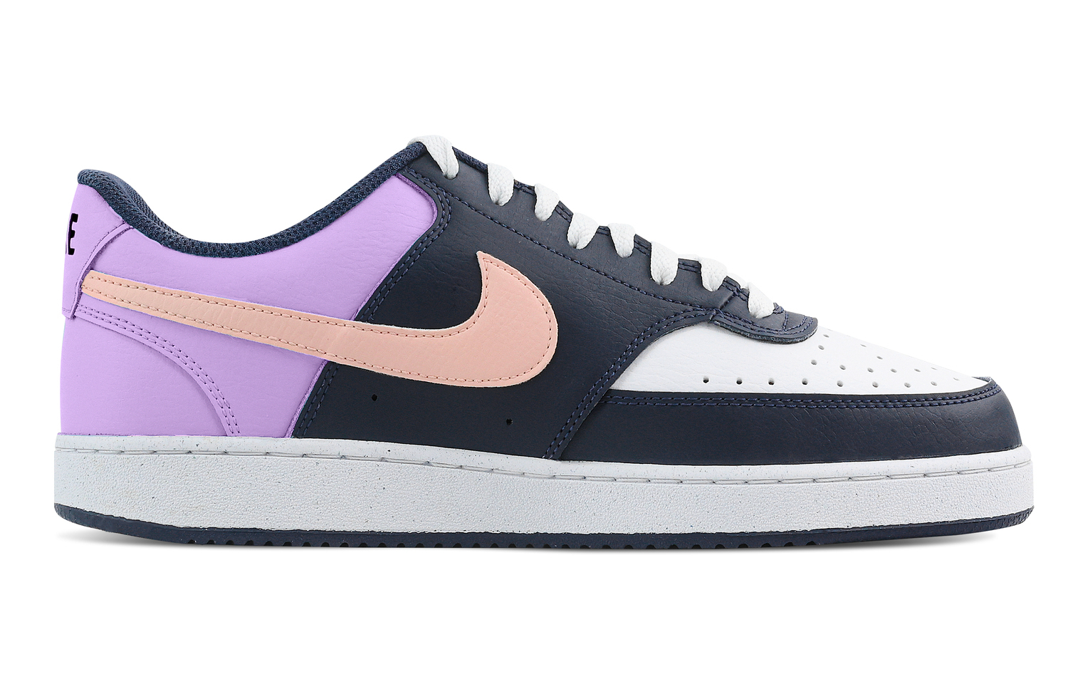 Nike Кроссовки Court Vision Low Rhapsody Maze низкие мужские синий фиолетовый — фото 3