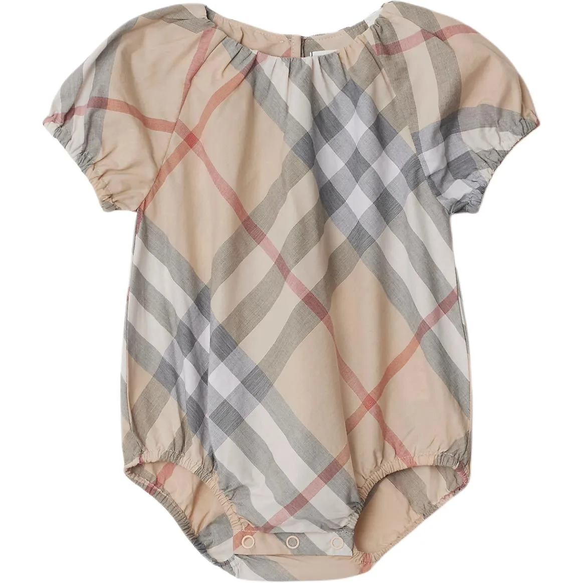 Комбинезон Kids' Apparel Cotton Three Piece Baby Gift Set Light Stone Burberry, set (светло-stone color) — фото 3