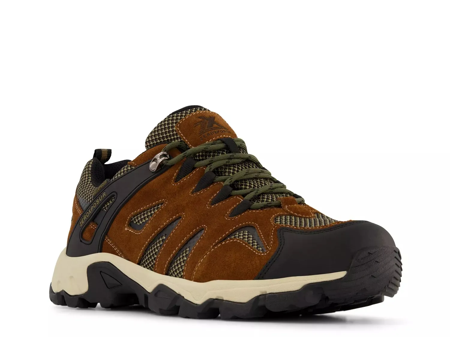 

Кроссовки ZeroXposur Colorado Hiking Shoe — мужские, темно-коричневые