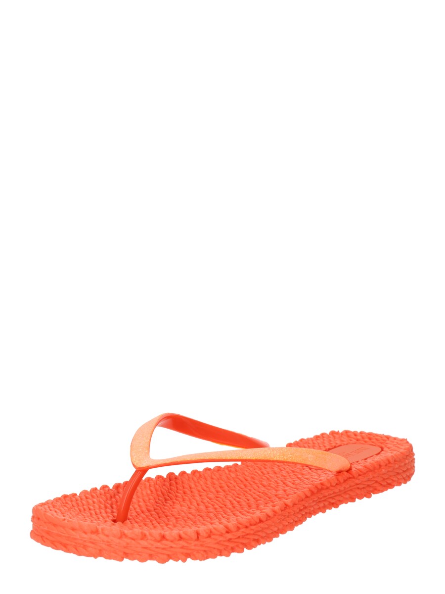 

Сандалии ILSE JACOBSEN T-Bar Sandals Cheerful 01, неоновый оранжевый