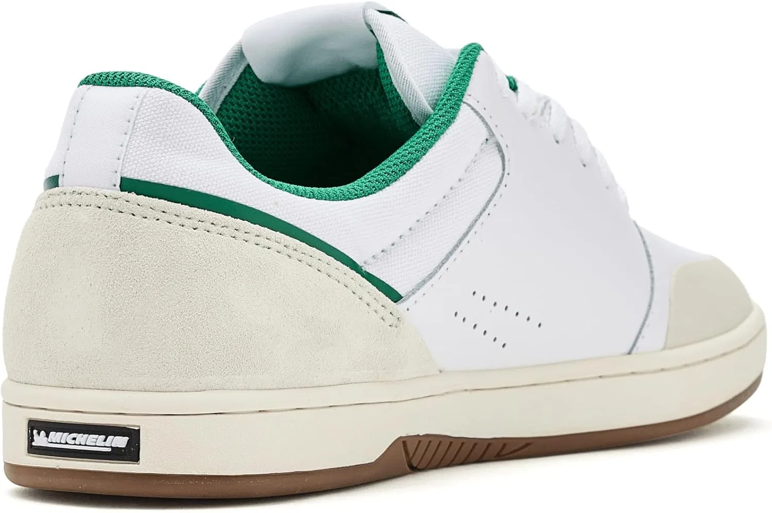 Кроссовки для скейтбординга Etnies Marana, белый/белый/зеленый — фото 3