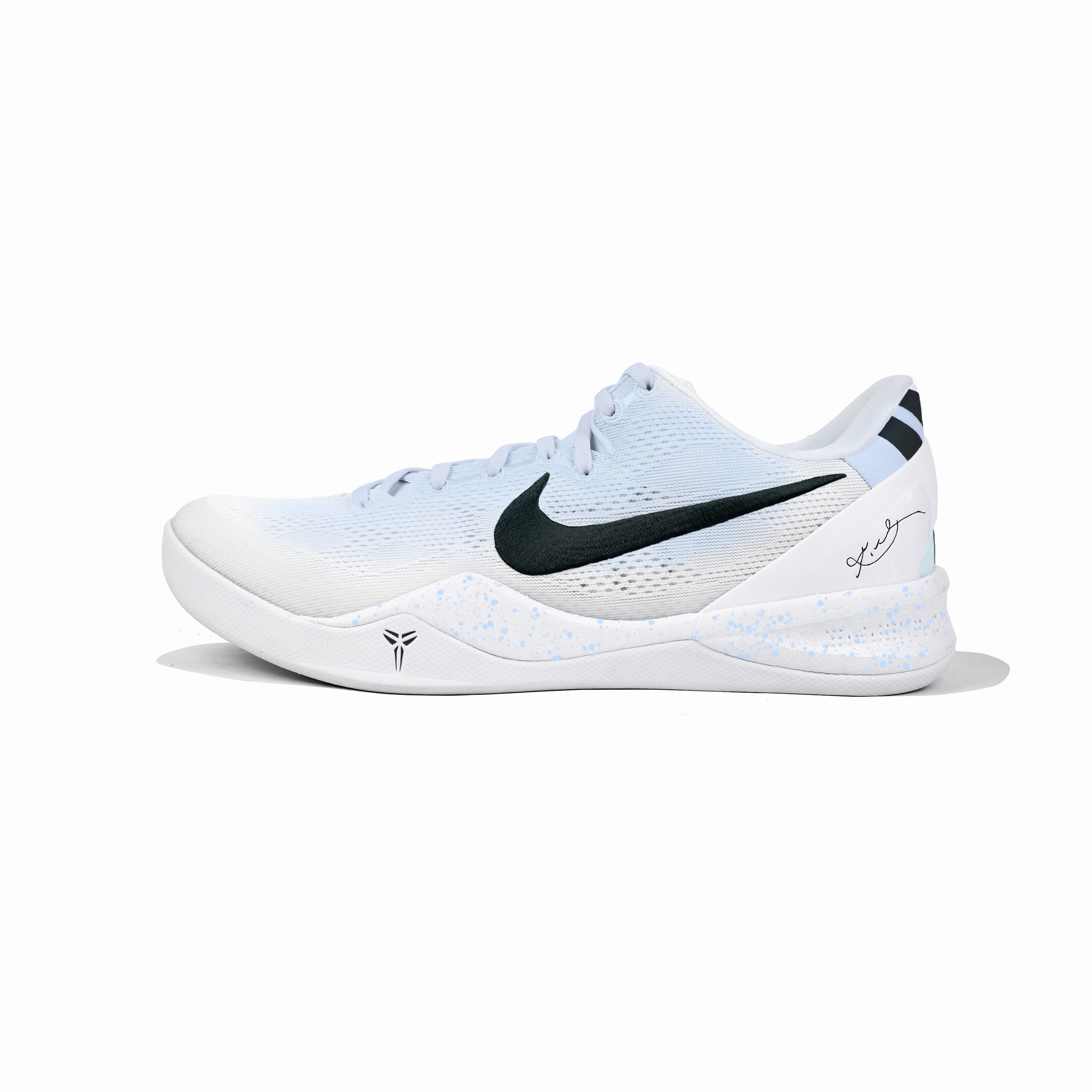 

Баскетбольные кроссовки Kobe 8 Basketball Shoes Unisex Low-Top White/Blue/Black Nike