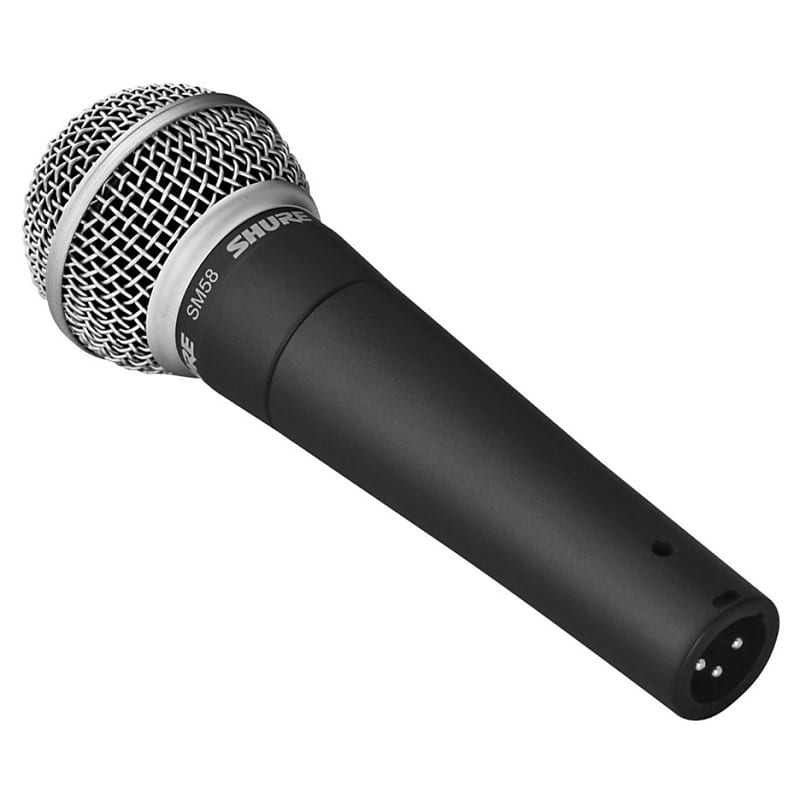 

Динамический вокальный микрофон Shure SM58 Handheld Cardioid Dynamic Microphone