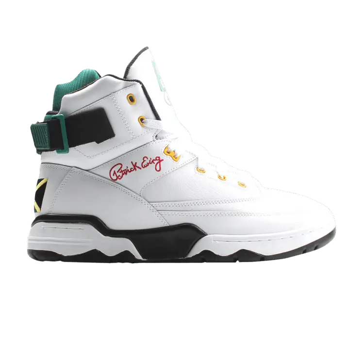 

Кроссовки Ewing 33 Hi Jamaica, белый