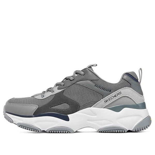 

Кроссовки lander s 'gray navy blue' Skechers, серый