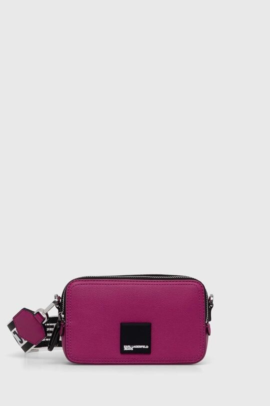 

Сумка Karl Lagerfeld Jeans, розовый