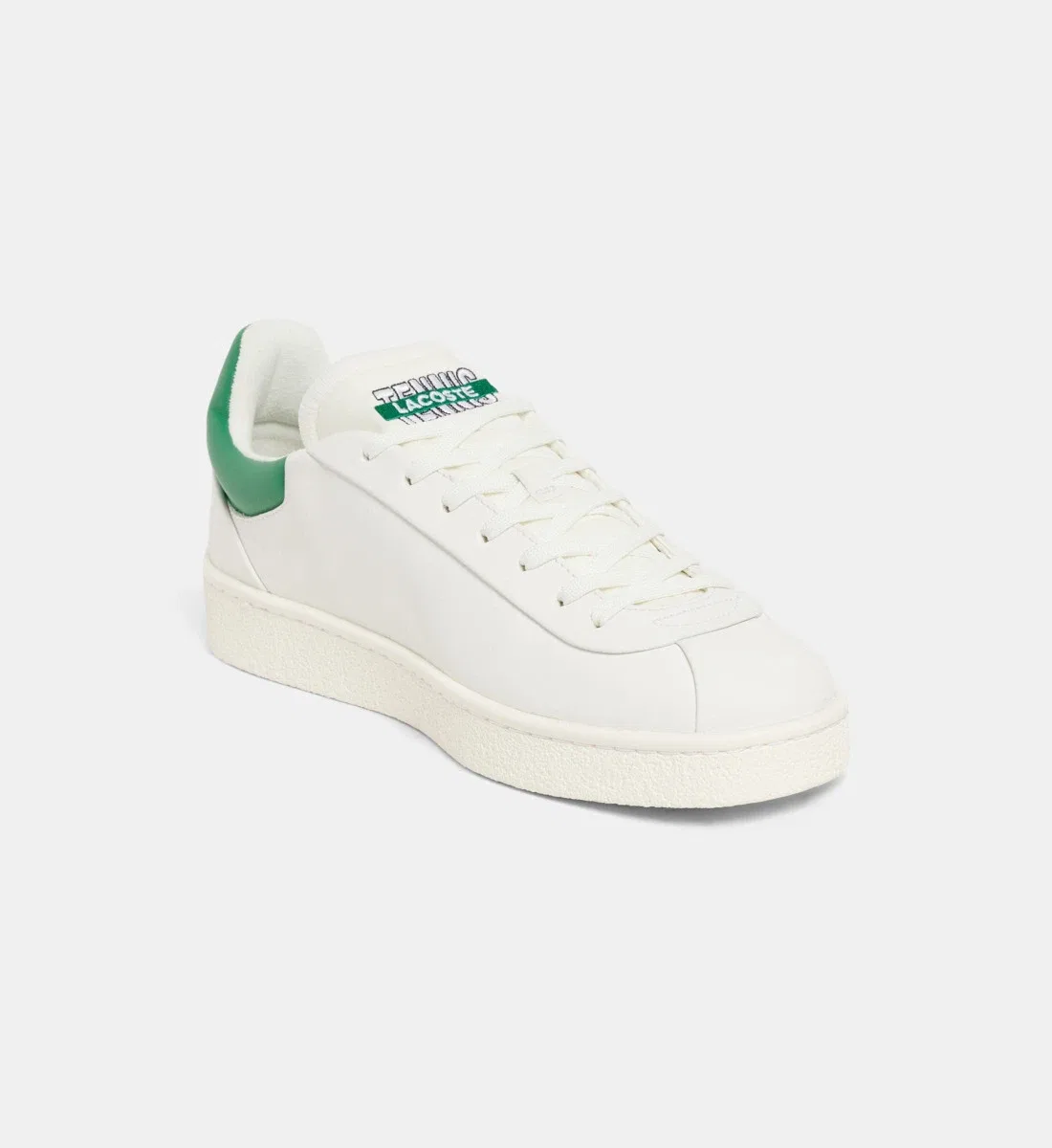 Baseshot 1993 низкие кроссовки из нубука Lacoste, бежевый — фото 2
