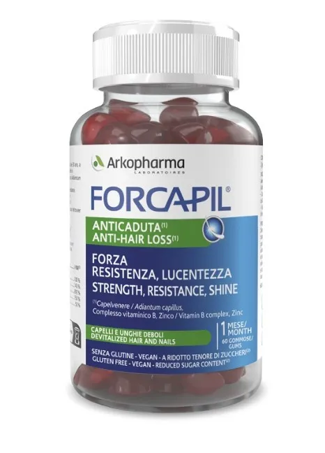 

Forcapil против выпадения волос, 60 жевательных таблеток для здоровья волос