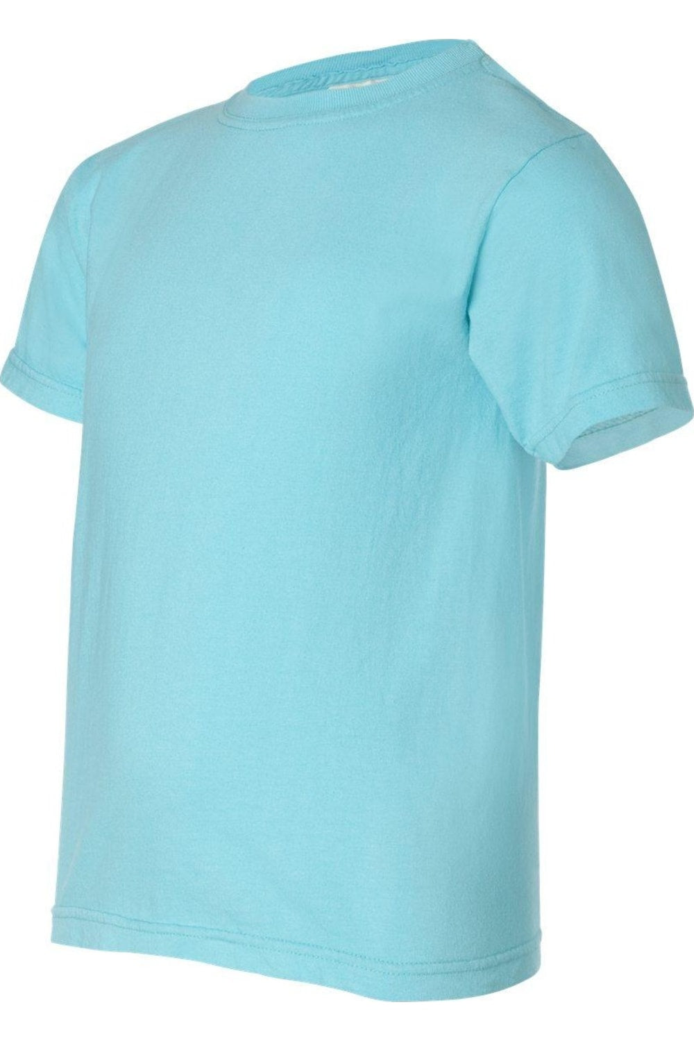 Комфорт Колорс Гармент-Даед Юс Хэвивейт Футболка Comfort Colors, Chambray — фото 3