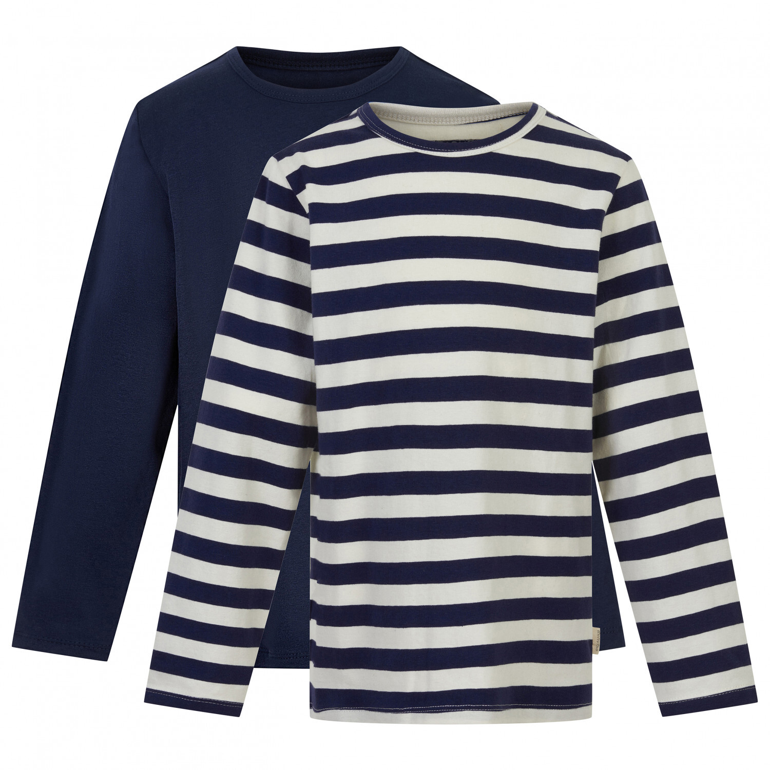 

Лонгслив Minymo Kid's Basic 34 T shirt L/S (2 pack), цвет Marshmallow