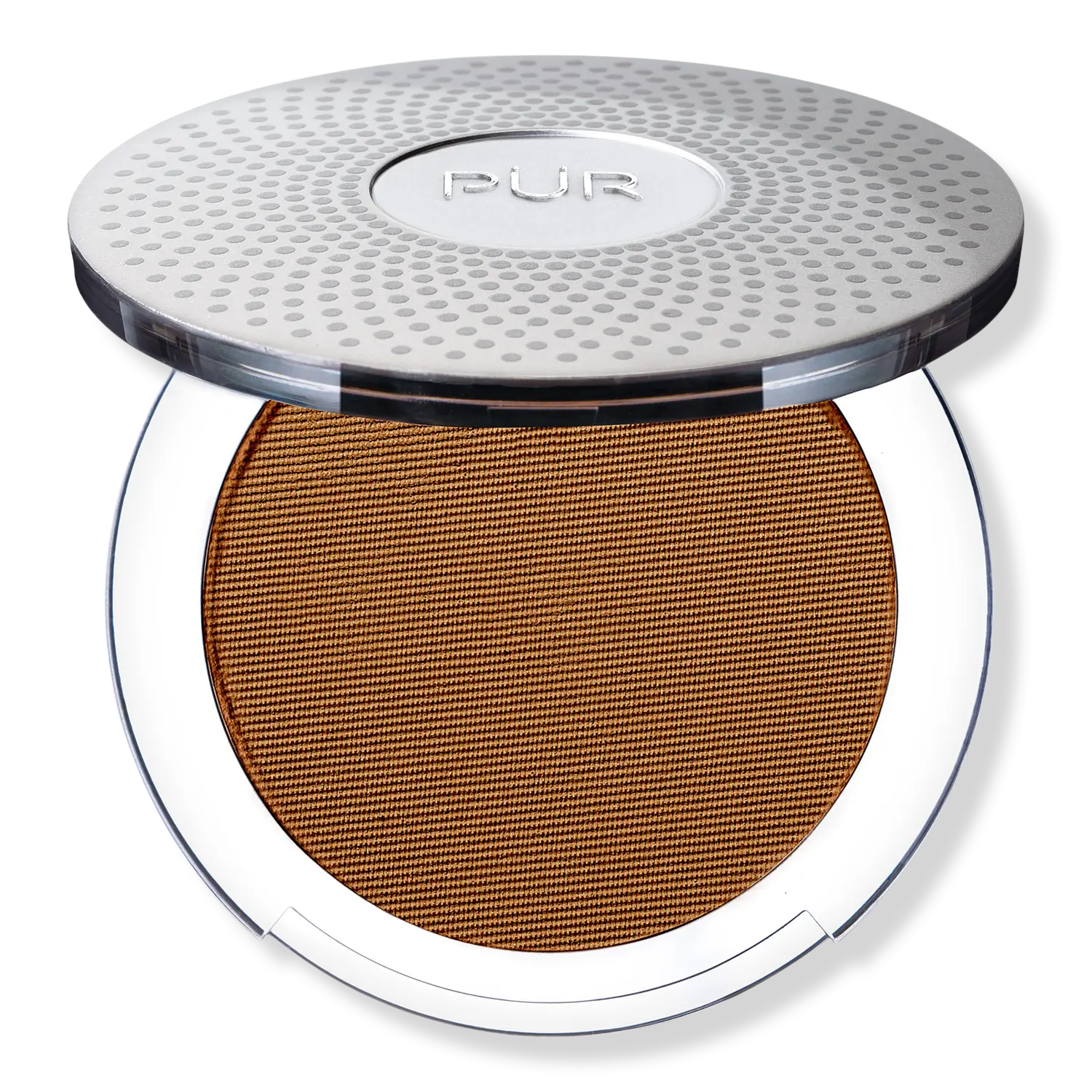 

Универсальная прессованная минеральная косметика 4-в-1 с широким спектром защиты SPF 15 PÜR, Cocoa DG7 (dark brown skin w/golden undertones)