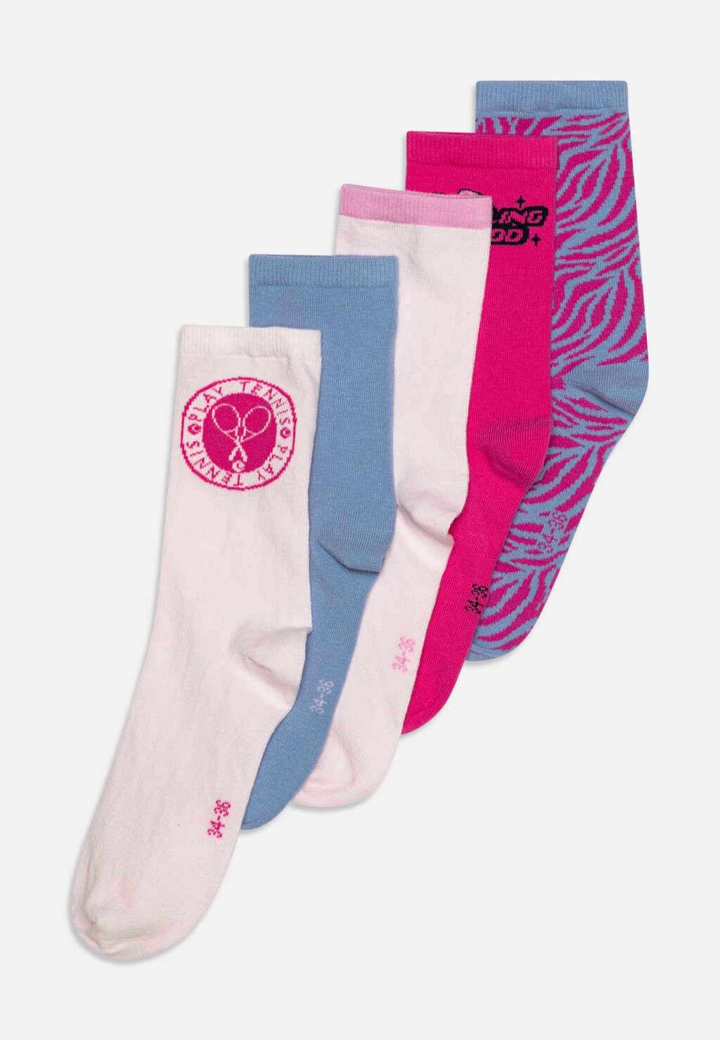 

Носки NKFVILDE 5 PACK Name it, розовый