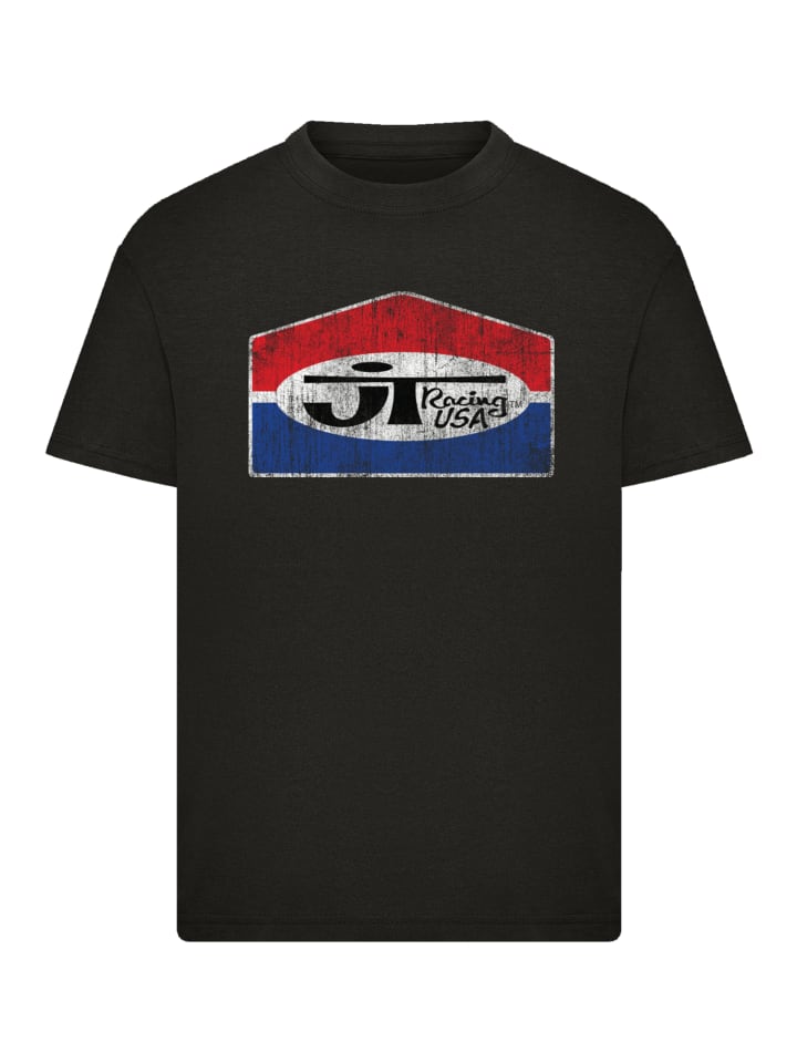 

Футболка JT Racing Fading Classic Logo черного цвета F4NT4STIC, Черный, Футболка JT Racing Fading Classic Logo черного цвета F4NT4STIC