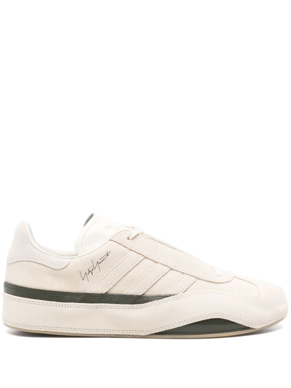 

Y-3 кроссовки Gazelle Y-3, нейтральный цвет