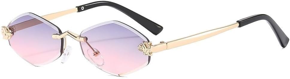 

Солнцезащитные очки с плавным изменением фокусного расстояния UV400 для женщин, металлические, для занятий спортом на открытом воздухе, бега и езды LXLHWN, Purple and Pink