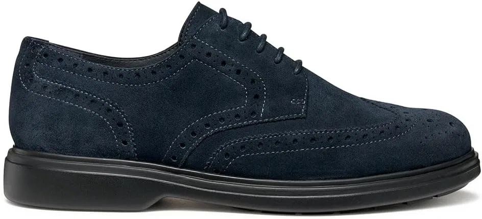 Туфли Geox Men's U Ottavio Oxford, Blue — фото 4
