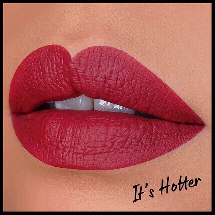 Стойкая матовая жидкая губная помада Lip Belgium Xxl Vegan Formula 23 It's Hotter, Nyx Professional Makeup — фото 3