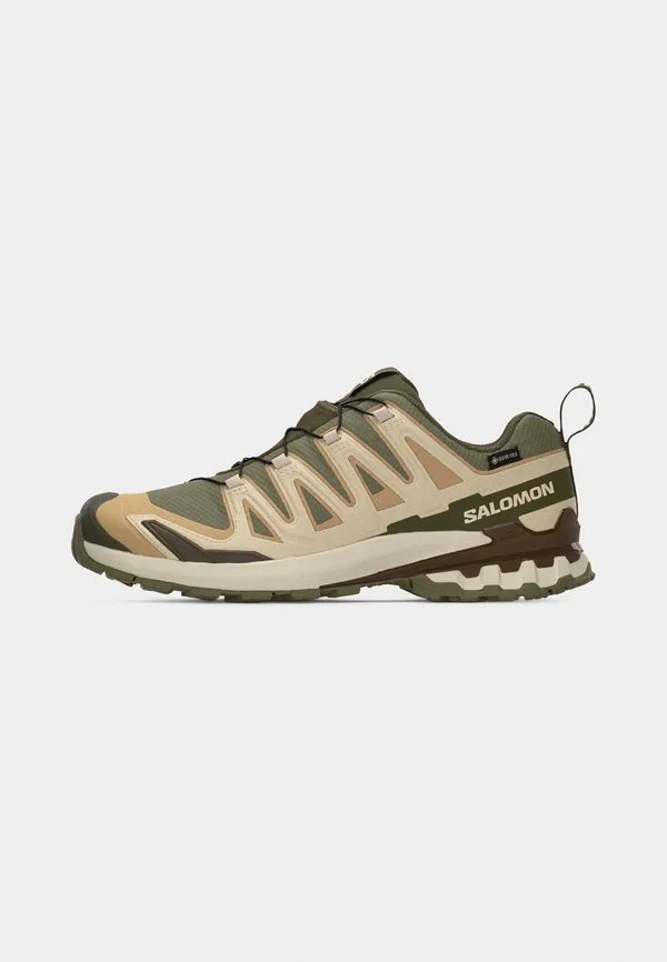 Кроссовки для трейлраннинга xa pro 3d v9 gtx Salomon, Deep Lichen Green/Safari/Dark Earth — фото 2