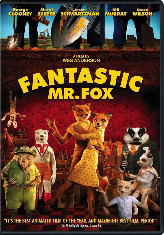 

Диск DVD Fantastic Mr. Fox [2009]