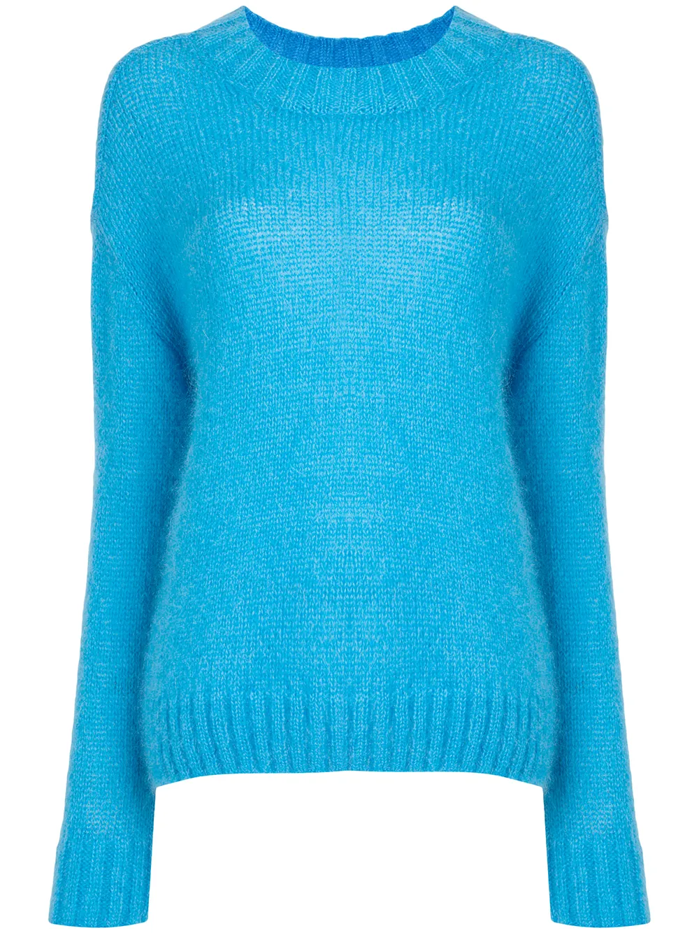 

Джемпер свободного кроя Goen.J, синий