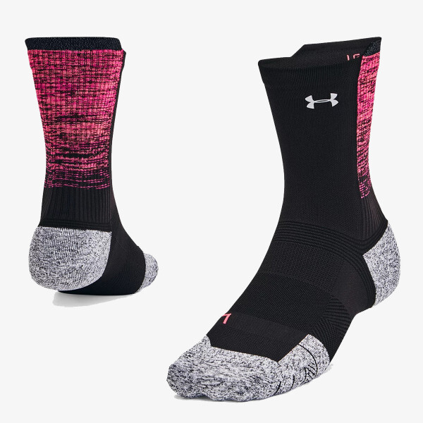 

Носки ua, носки средней длины с подкладкой для бега Armourdry Under Armour, черный