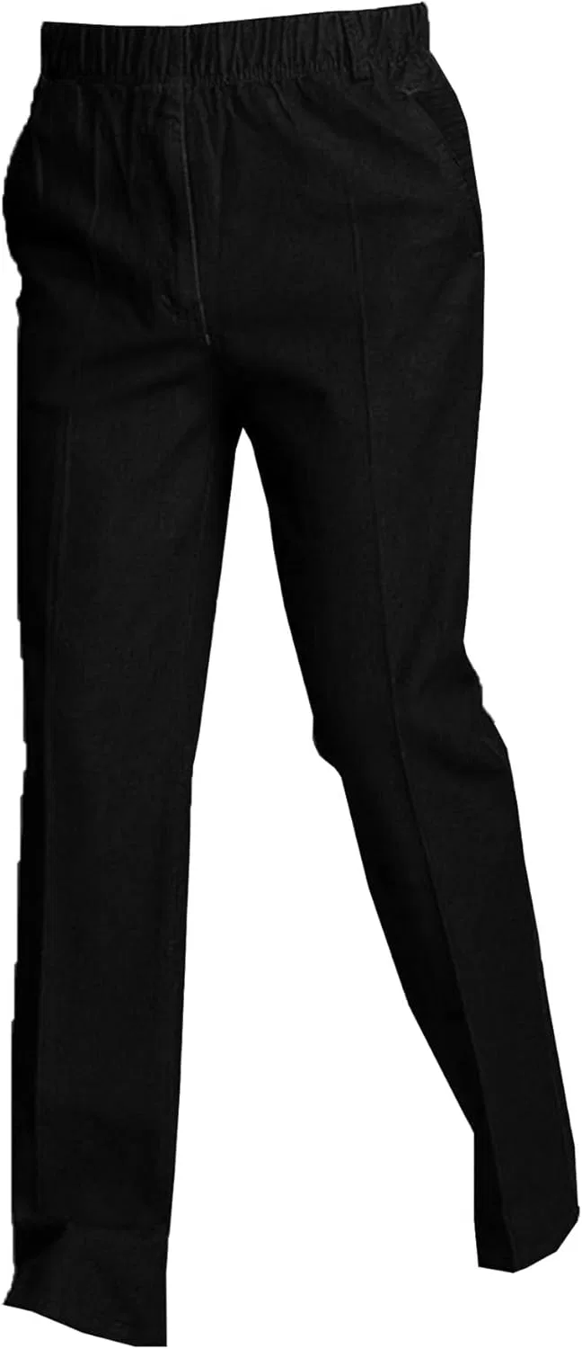 Джинсы свободные Men's Big Tall Loose Stretch, Black