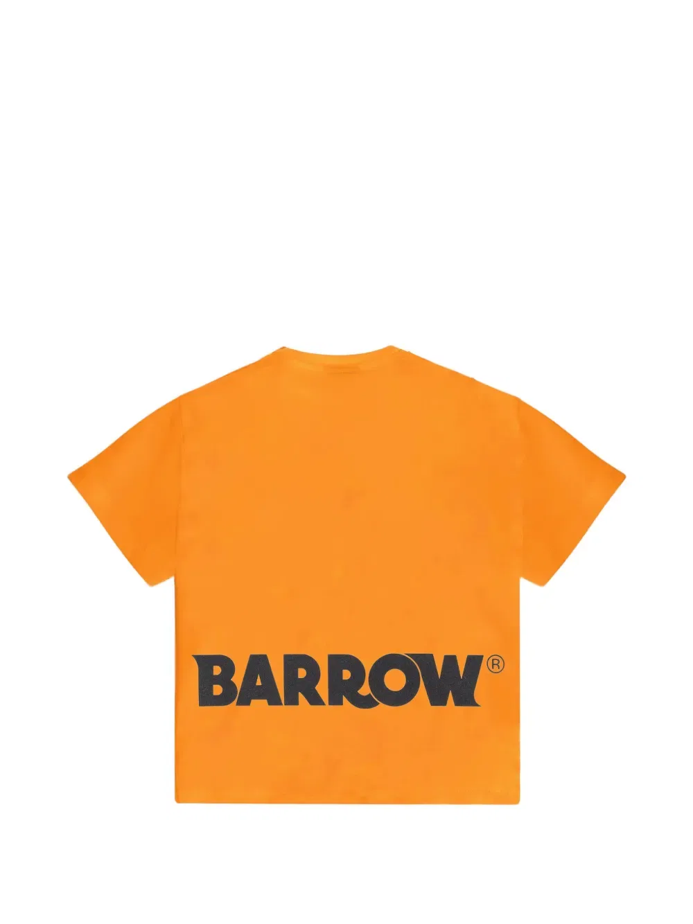 Хлопковая футболка Barrow Kids, оранжевый — фото 2