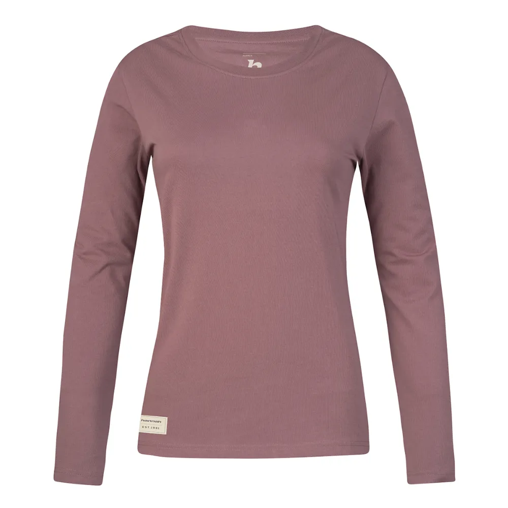 

Футболка Hannah Alerin long sleeve, фиолетовый