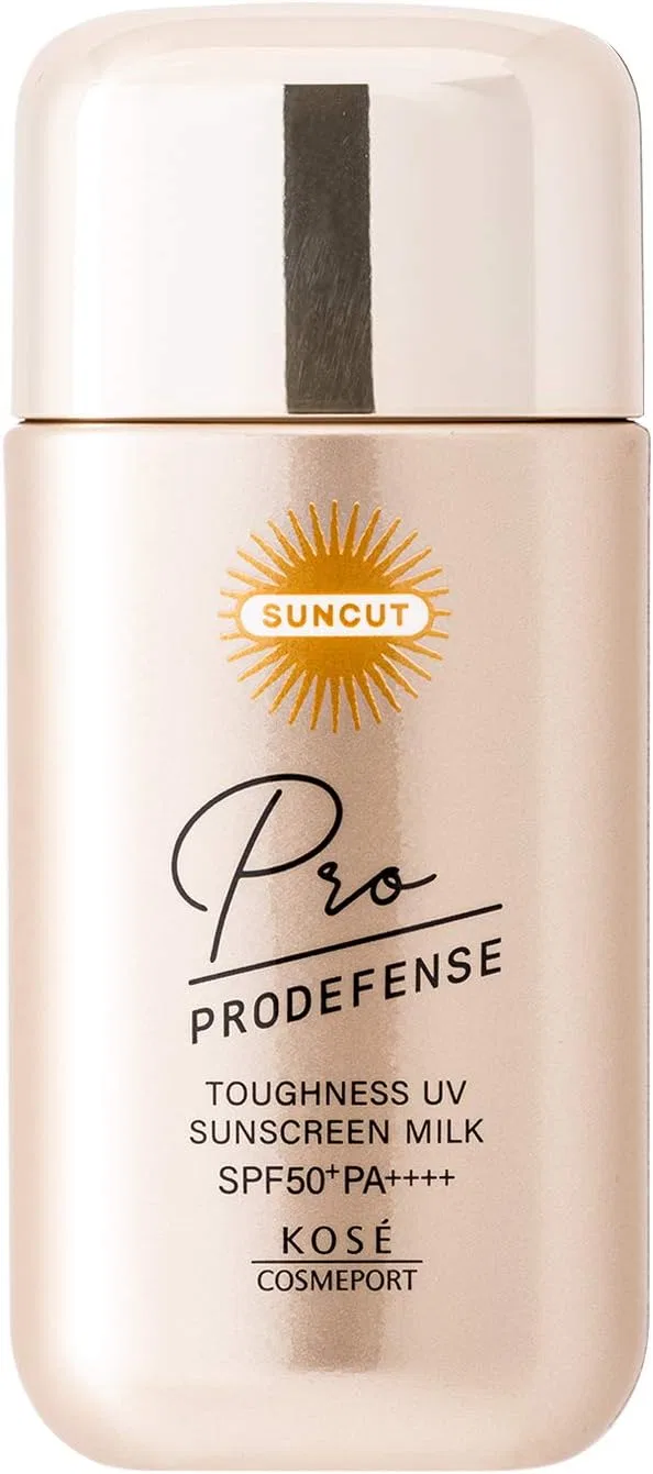 Солнцезащитное молочко Suncut Prodefense Toughness SPF50+ PA++++ 60 мл белый