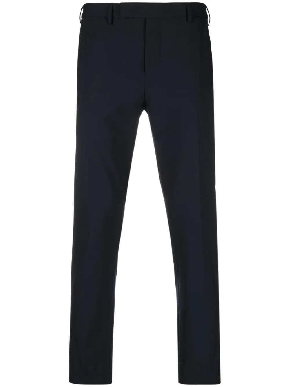 

Узкие брюки строгого кроя PT Torino, синий