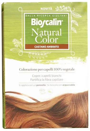 

Биоскалин Nat Col Cast Amber 70G Bioscalin