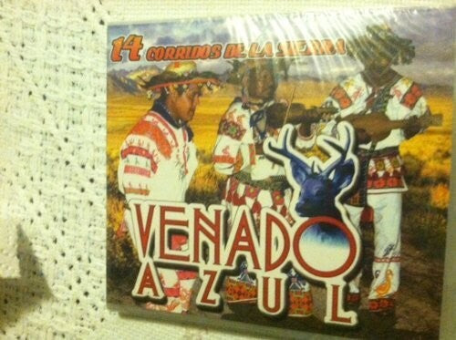 

CD диск Venado Azul: 16 Corridos de la Sierra