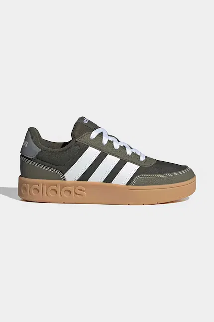 Кроссовки детские Breakbase Adidas, зеленый