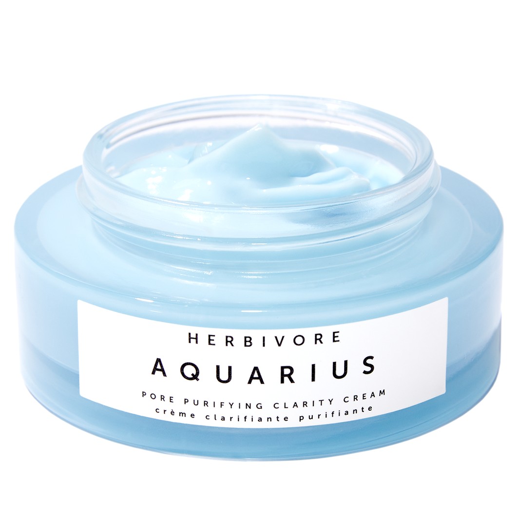 Крем для лица SPF HERBIVORE Для лица aquarius pore purifying clarity cream, объем — фото 2