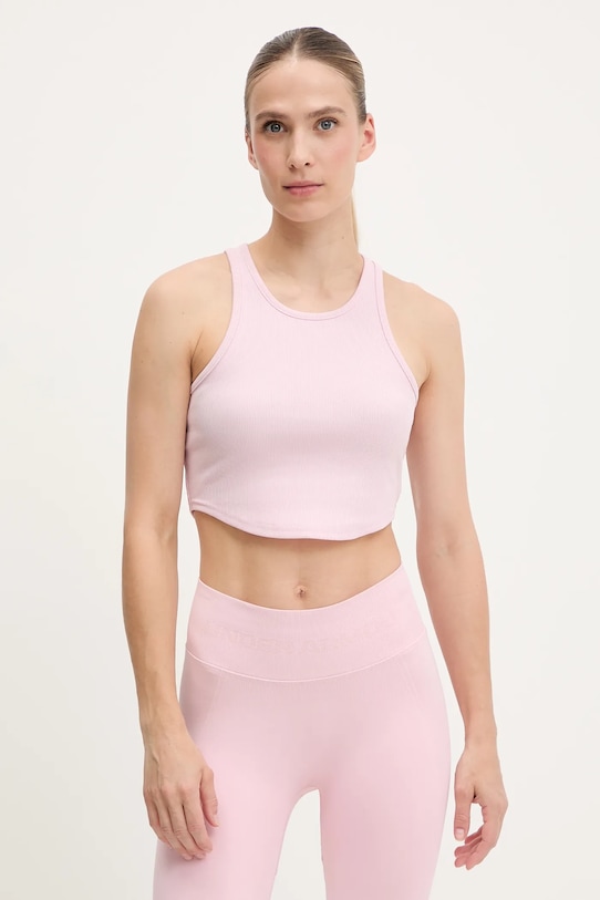

Топ Rival Under Armour, розовый