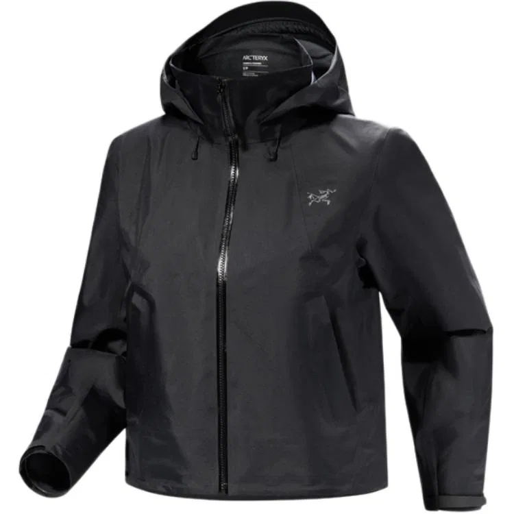 Куртка женская Arc'teryx NAYA CROPPED JACKET Arcteryx, Light Blue — фото 3