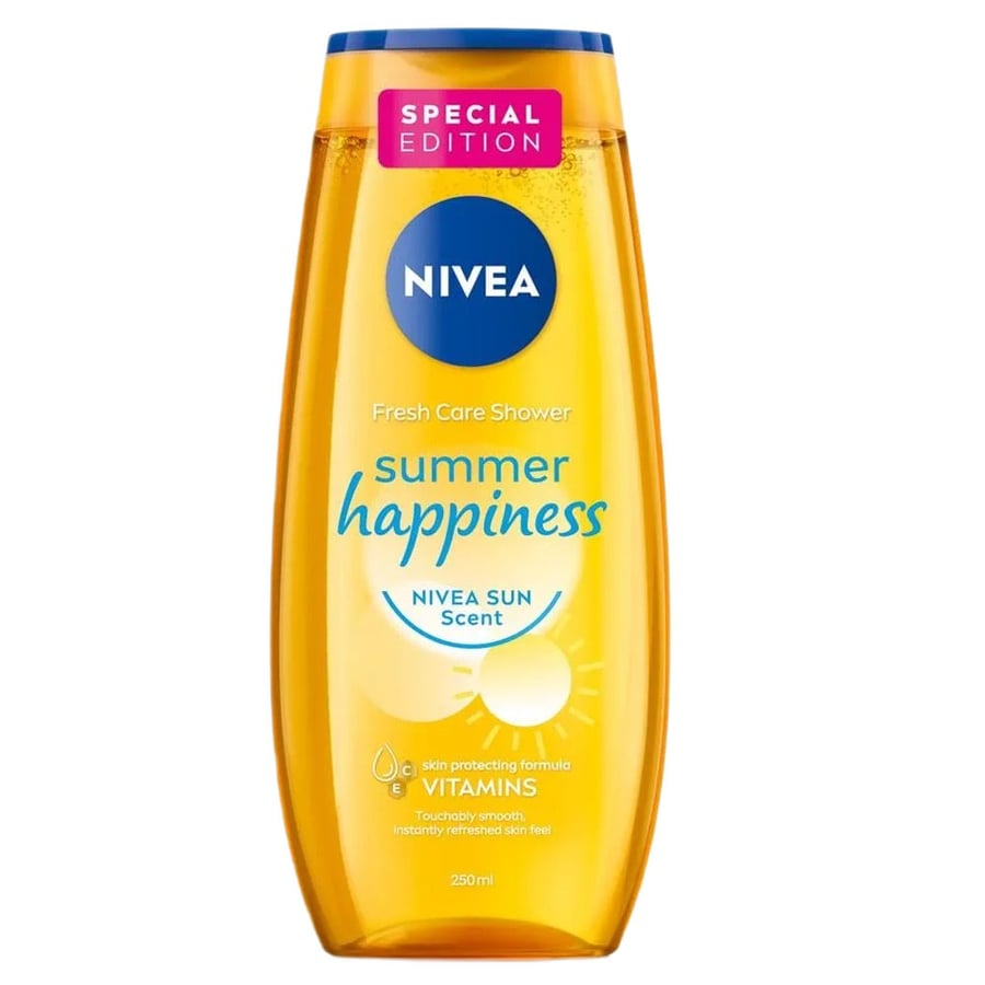 

Nivea, гель для душа «Летнее счастье», 250 мл