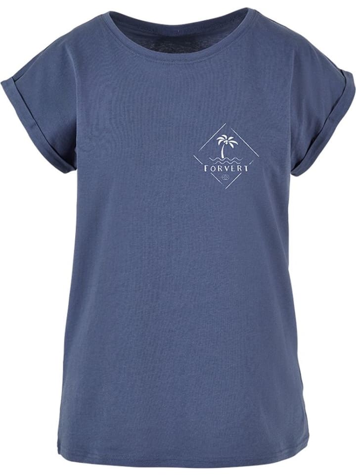 

Brandit Футболка «Forvert Ladies Tee Mojave» синего цвета