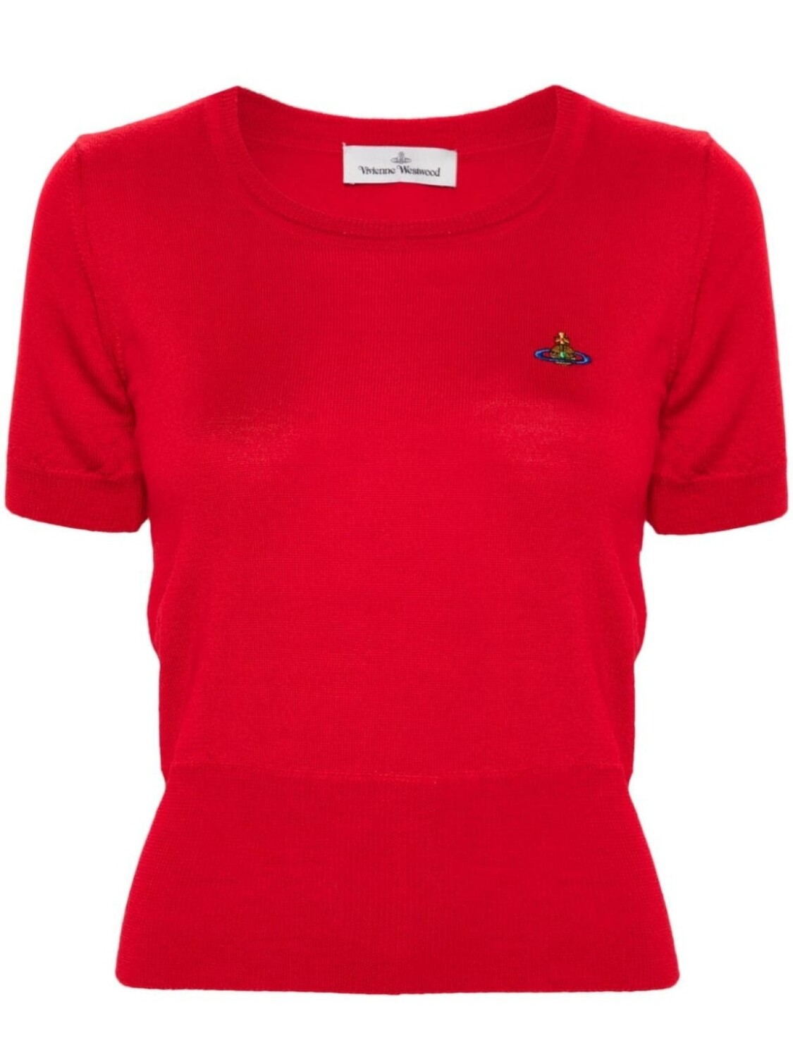 

Vivienne Westwood трикотажная футболка Bea, красный