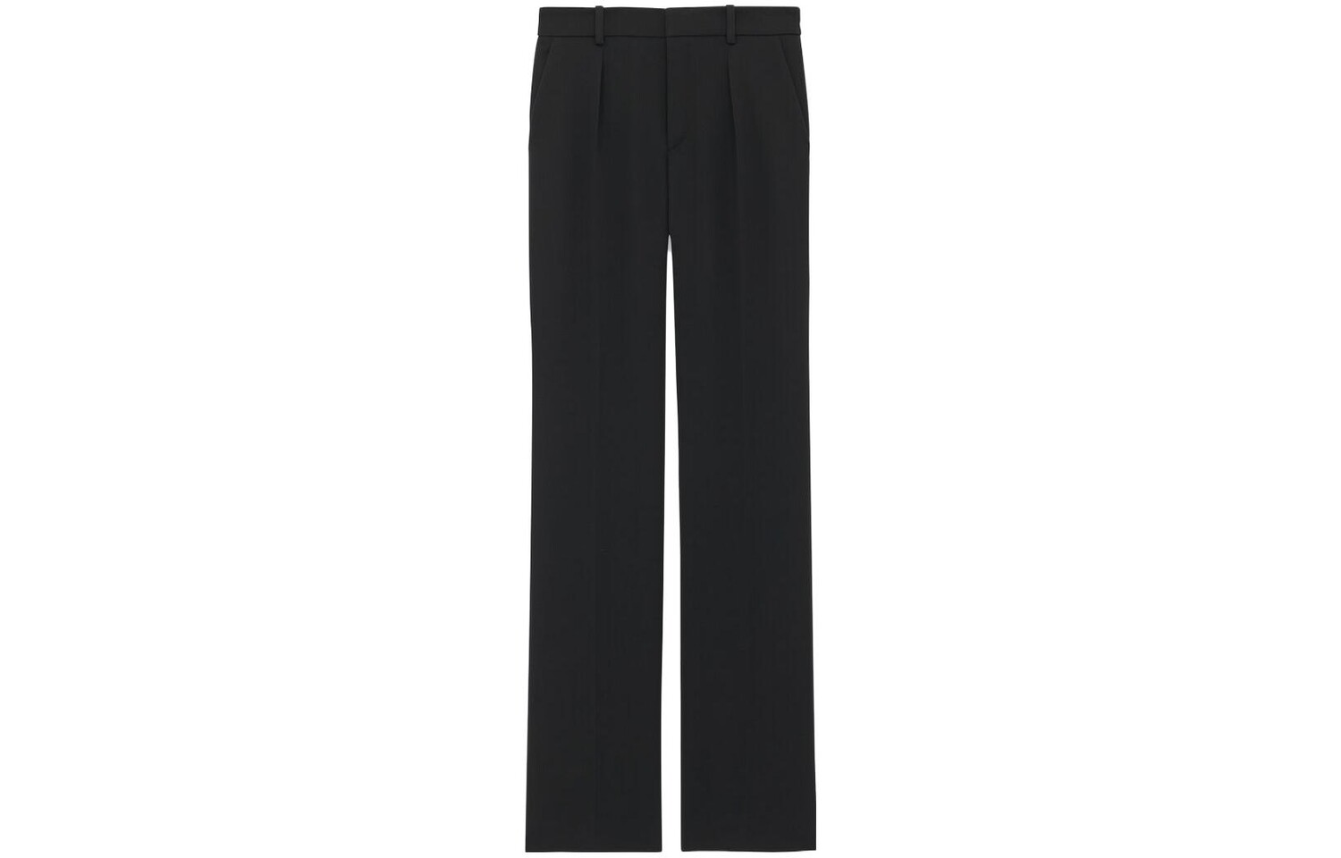 

Повседневные брюки женские черные Saint Laurent